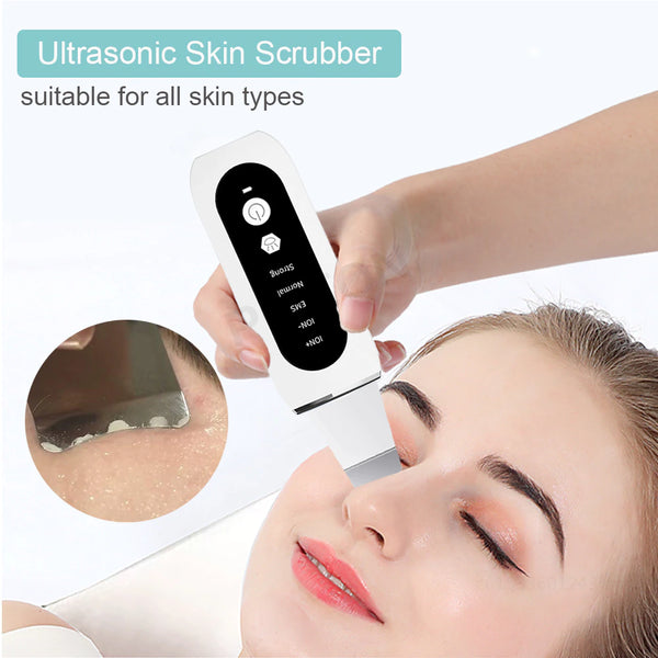 Ultrasonic Skin Scrabber
